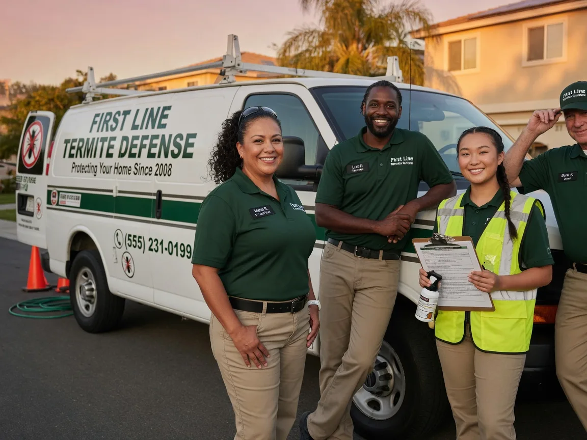 Termite Treatment company in Benjamin, TX